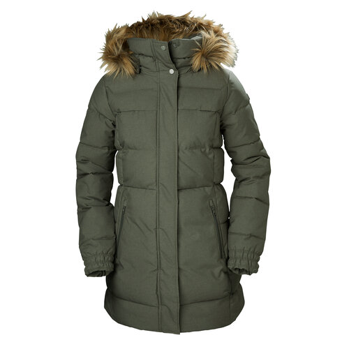 Парка Helly Hansen, размер XL, зеленый рейне парка мужская helly hansen цвет brunette brown