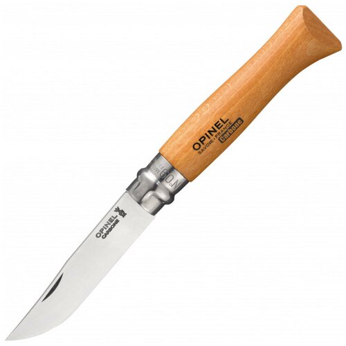 Нож складной OPINEL №9 Carbon Beech (113090) дерево нож складной opinel 12 carbon beech 113120 коричневый