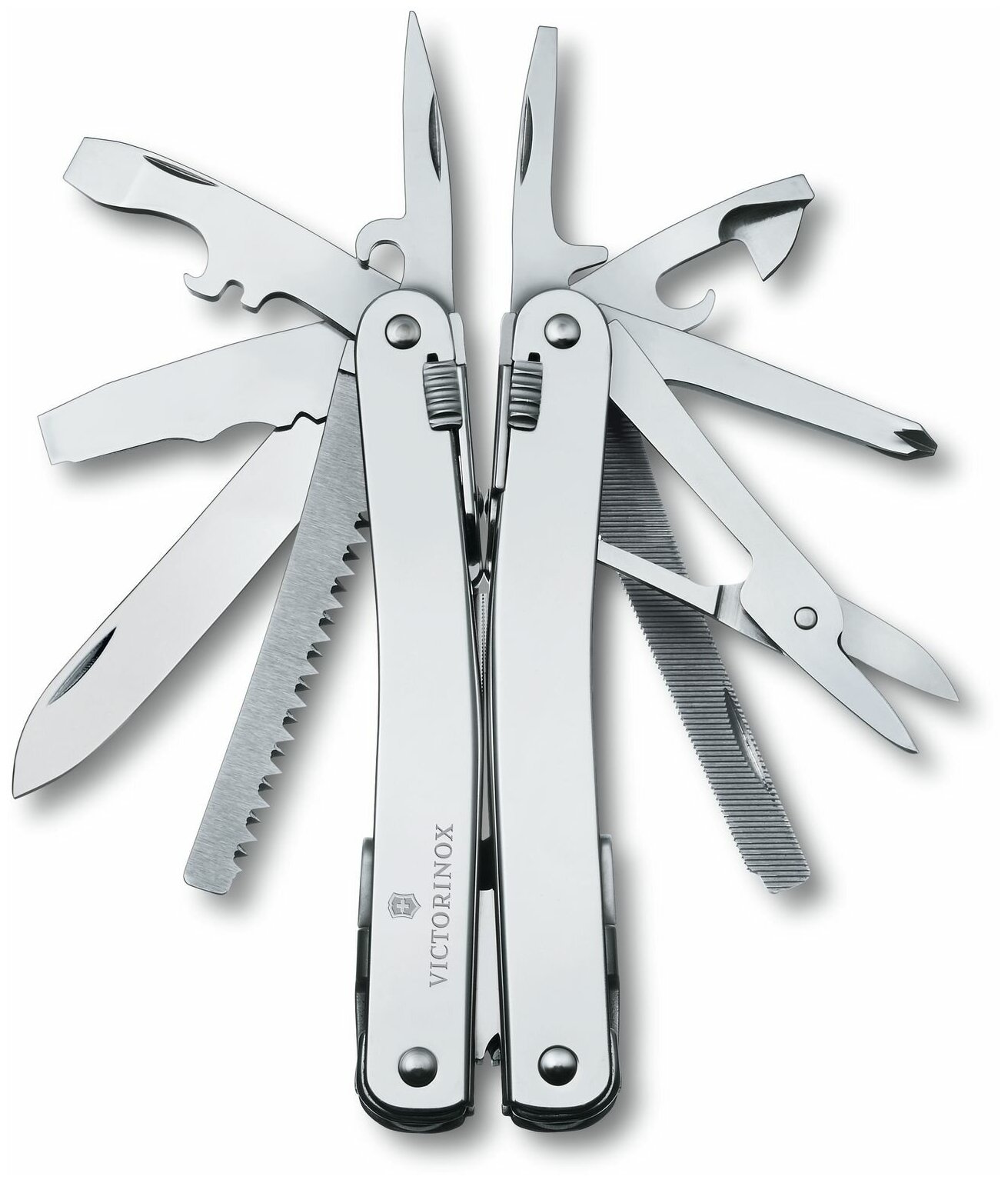 Нож многофункциональный VICTORINOX SwissTool Spirit X (3.0224.L)