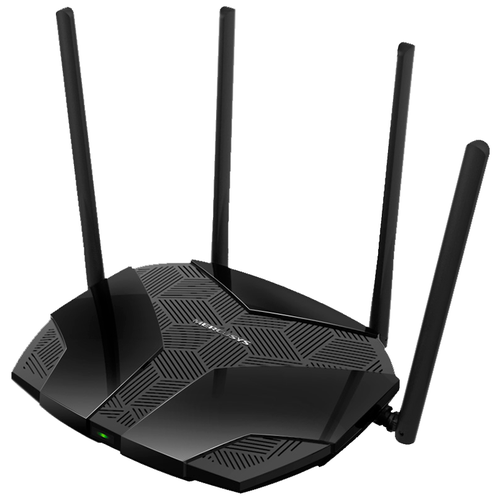 Wi-Fi роутер Mercusys MR70X RU, черный wi fi роутер mercusys mr70x