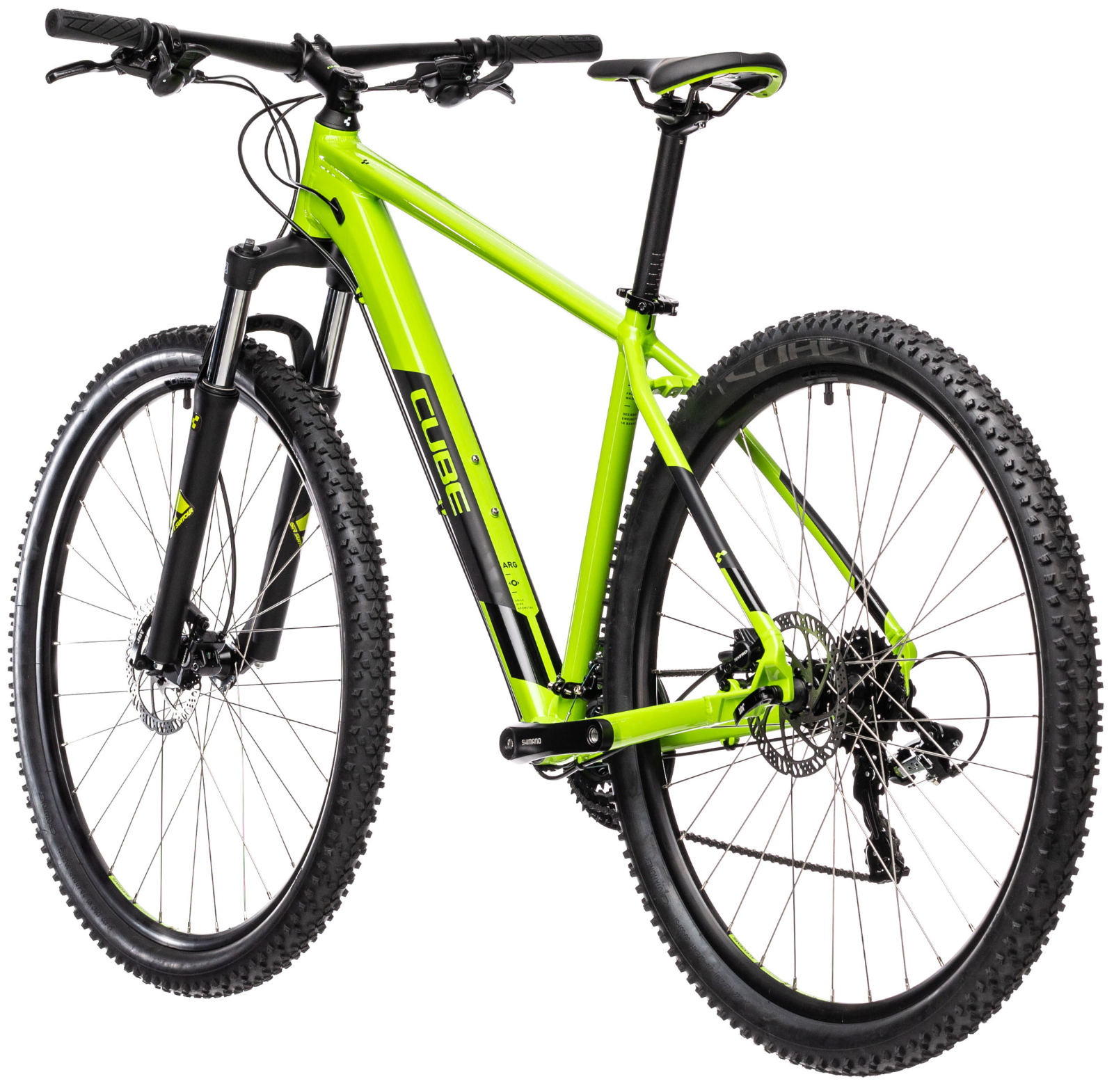 Горный (MTB) велосипед Cube Aim Pro 29 (2021) — купить по выгодной цене ...