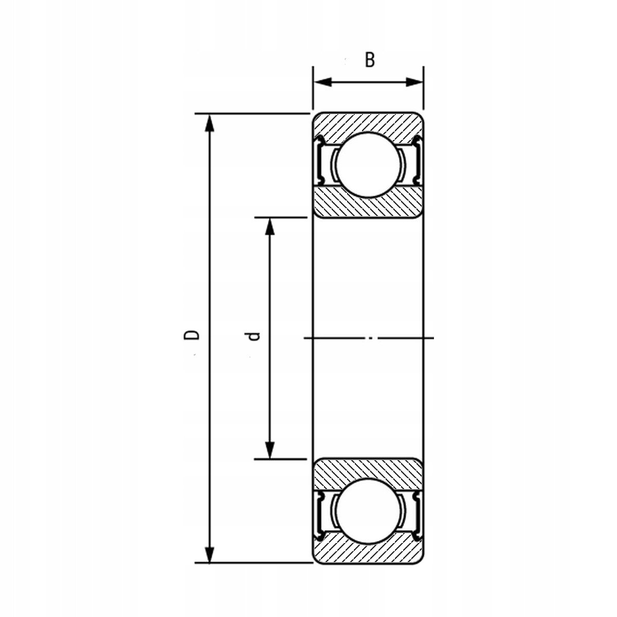 Подшипник SKF 6304-2Z (80304) 20х52х15