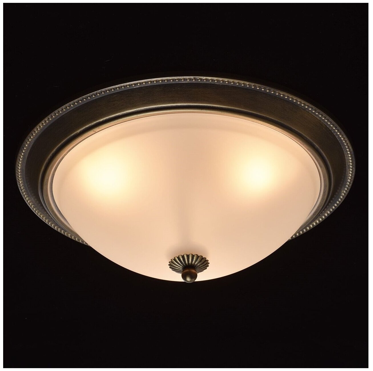 Потолочный светильник MW-Light Ариадна 450015503, E27, 180 Вт, кол-во ламп: 3 шт., цвет: бронзовый - фотография № 2