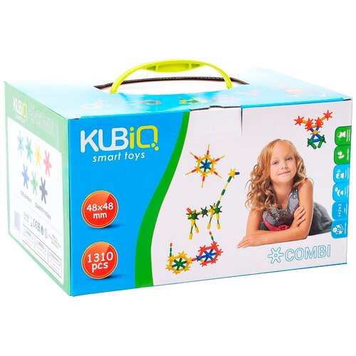 KUBiQ Combi IQ-6040B, 1310 дет.