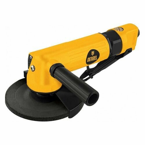 Шлифмашина угловая DENZEL AG125 желтый черный 57477 666800₽