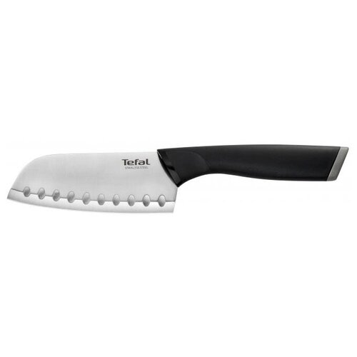 фото Нож сантоку tefal comfort, лезвие 12 см, черный