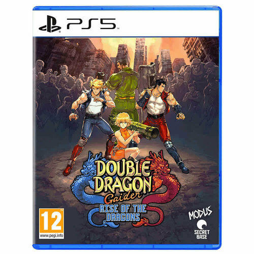 Игра Double Dragon Gaiden: Rise of the Dragons (Английская версия) для PlayStation 5