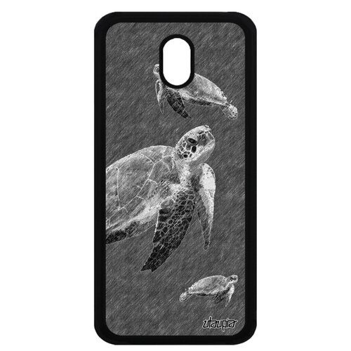фото Чехол для мобильного samsung galaxy j3 2017, "черепаха" большая слоновая utaupia