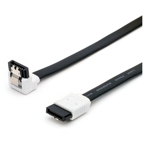 Кабель ATcom Sata III 0.5m Black AT7126