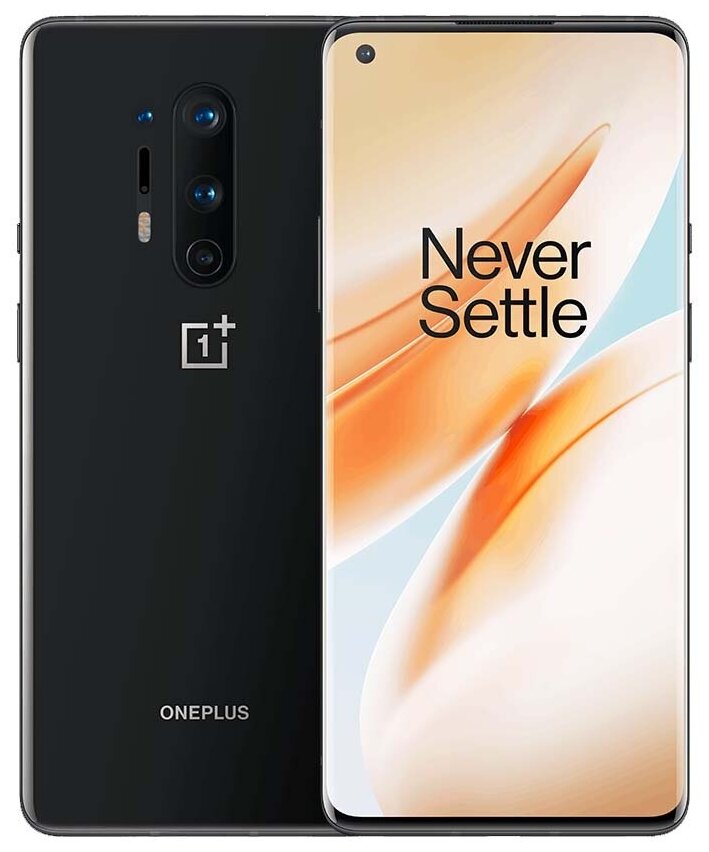 Смартфон OnePlus 8 Pro 12/256 ГБ Global, Dual nano SIM, черный