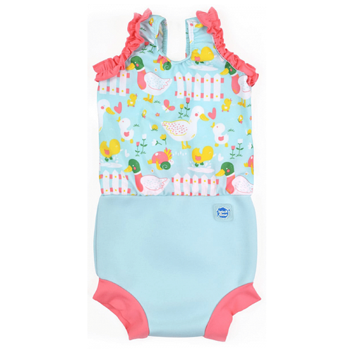 фото Купальник-подгузник splash about, уточки, р-р xl, 1-2 года