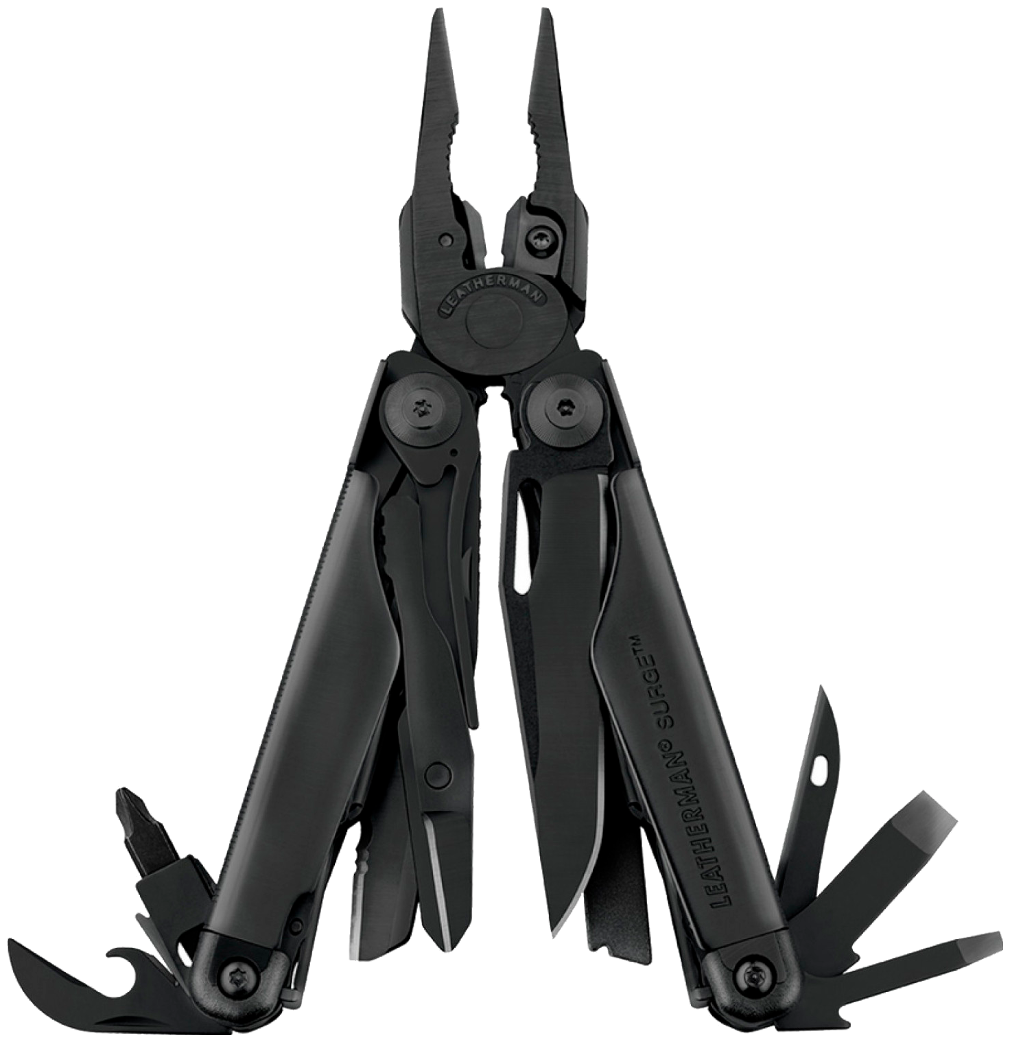 Мультитул Leatherman Surge (831334) 21функций черный карт.коробка