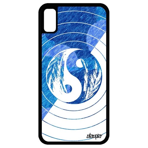 фото Чехол для мобильного iphone xr, "инь и ян" добро и зло гармония utaupia