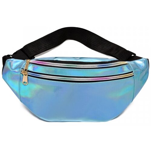 фото Сумка поясная , голубой happy pirate
