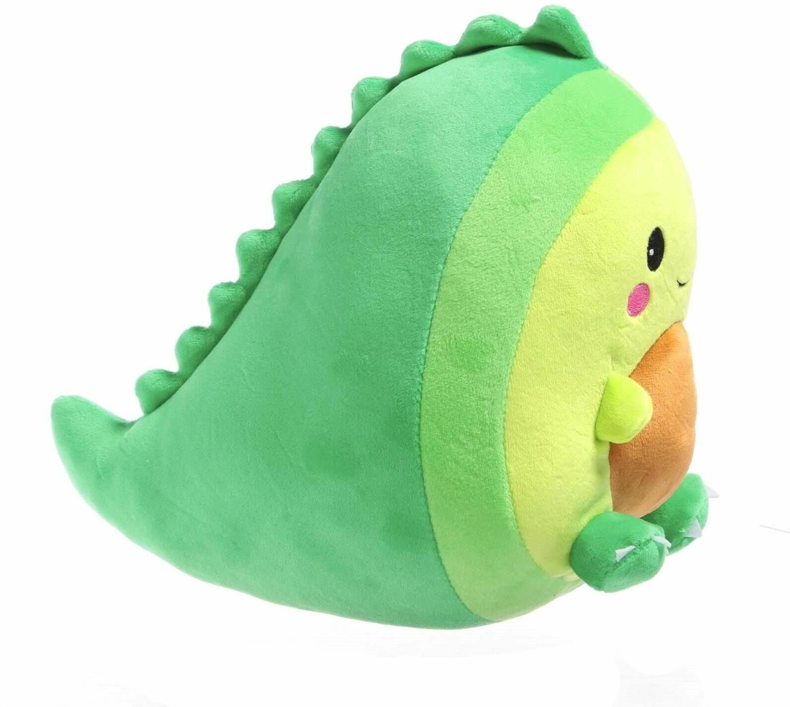 Мягкая игрушка Авокадо - динозаврик , 24 см
