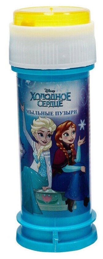 Мыльные пузыри 1Toy "Холодное сердце" 50мл T11507