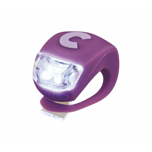 фото Фонарик micro deluxe - сиреневый box