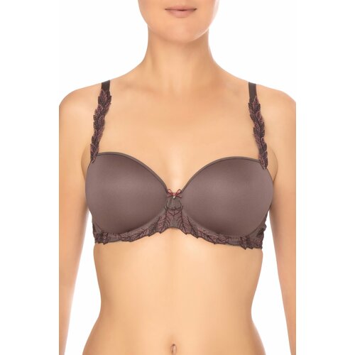 фото Бюстгальтер felina, размер 80c, коричневый