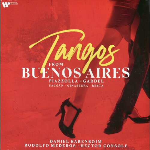 Виниловая Пластинка Barenboim, Daniel / Friends, Tangos From Buenos Aires - Piazzolla, Gardel, Salgan, Ginastera, Resta (5054197180729)