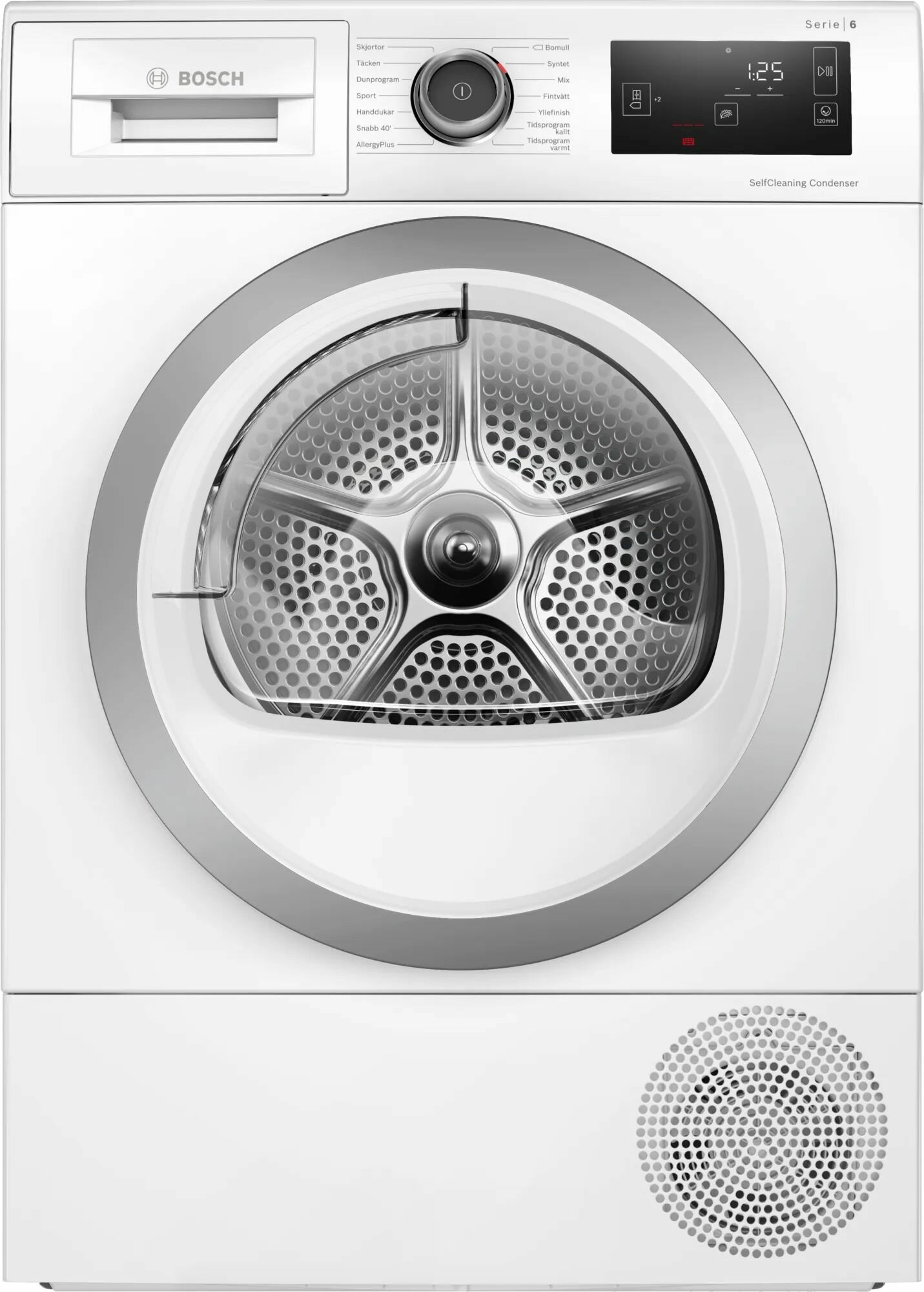 Bosch WTU8769SSN белый