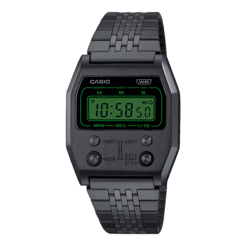 фото Наручные часы casio, черный, серый