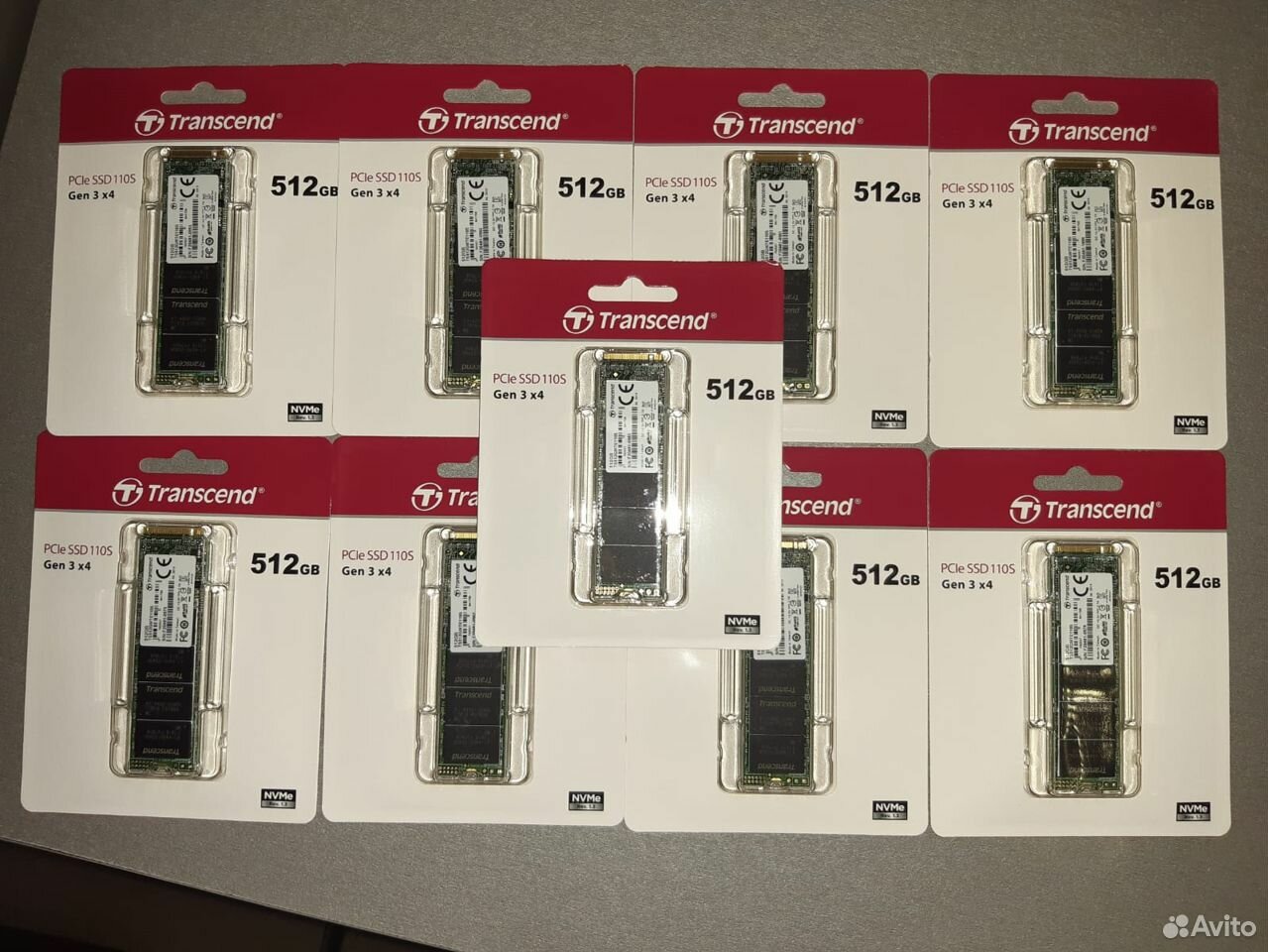 SSD накопитель Transcend 512ГБ, M.2 2280, PCIe 3.0 x4, NVMe, M.2 - фото №15