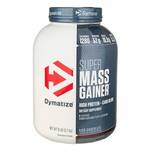 Super Mass Gainer, 2700 г, Rich Chocolate / Насыщенный Шоколад