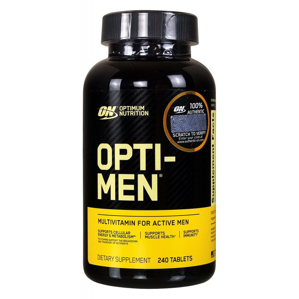 Optimum Nutrition Opti-Men, 240 таблеток