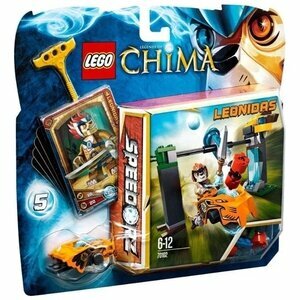 Конструктор LEGO Legends of Chima 70102 Водопад ЧИ