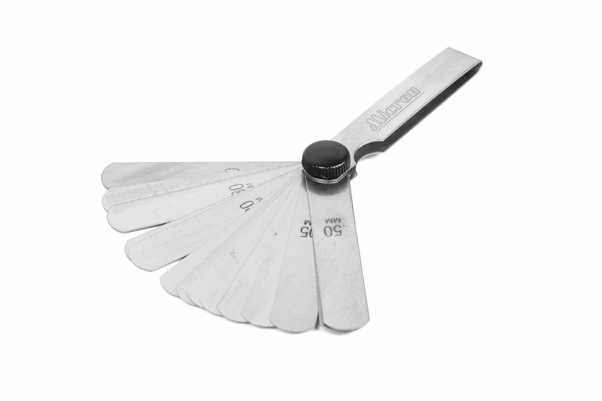 фото Набор щупов №2 0,02-0,5 L=70 17шт. Micron