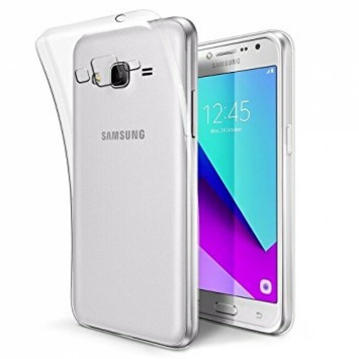 Силиконовый чехол для Samsung прозрачный (Для телефона: Samsung Galaxy J2 Prime G530/G531/G532)