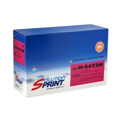 Картридж Sprint SP-H-Q6473A M (502A) для HP совместимый