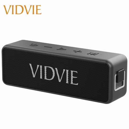 Колонка портативная блютуз водонепроницаемая IPx7 VIDVIE SP914 355000₽