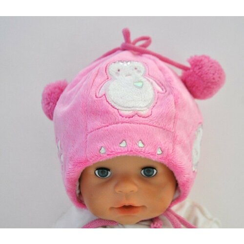 фото Шапка tutu, размер 42-44, мультиколор