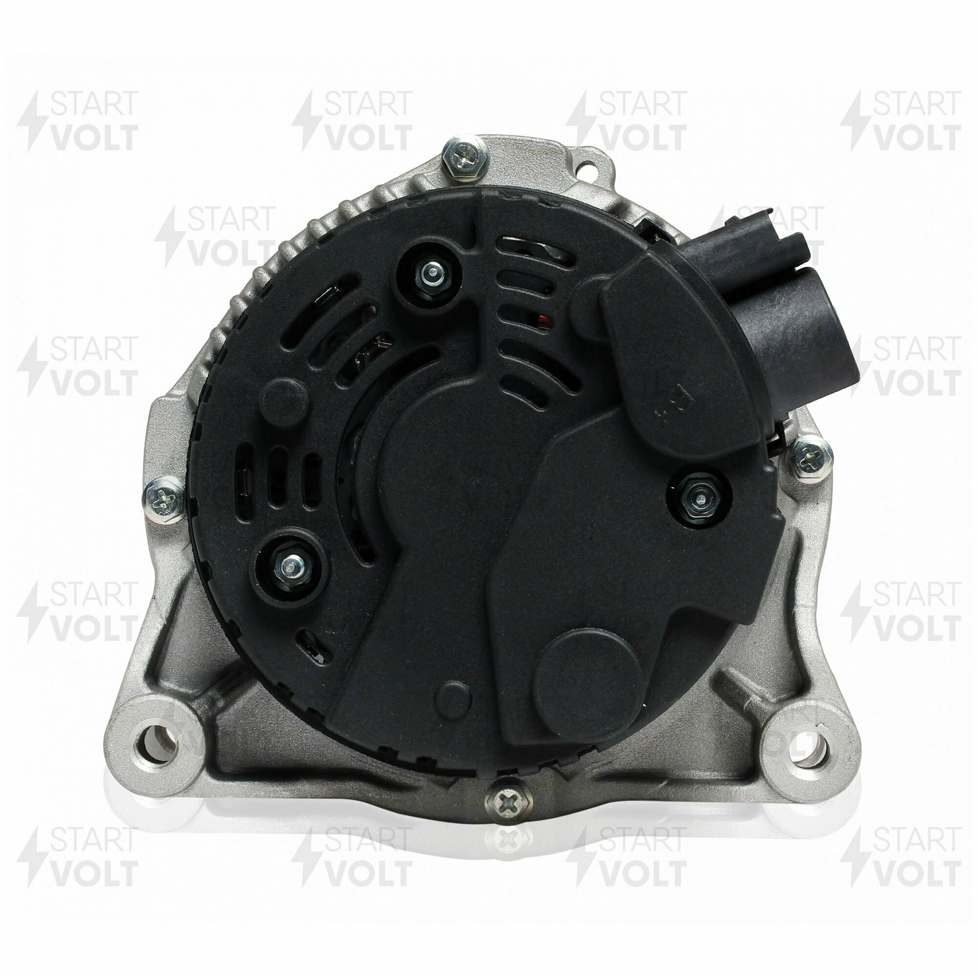 Генератор для автомобилей Peugeot/Citroen 307 (00-)/206 (98-)/С4(04-) (тип VALEO) 80A StartVolt - фото №15