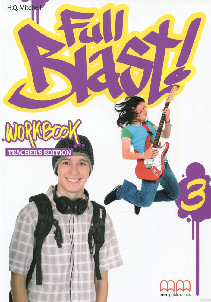 Книга Full Blast! 3 Workbook Teacher’s Edition - фото №1