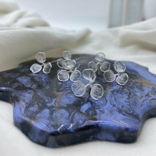 Цветы для изготовления украшений диаметр 1,3 см в упаковке 6 штук