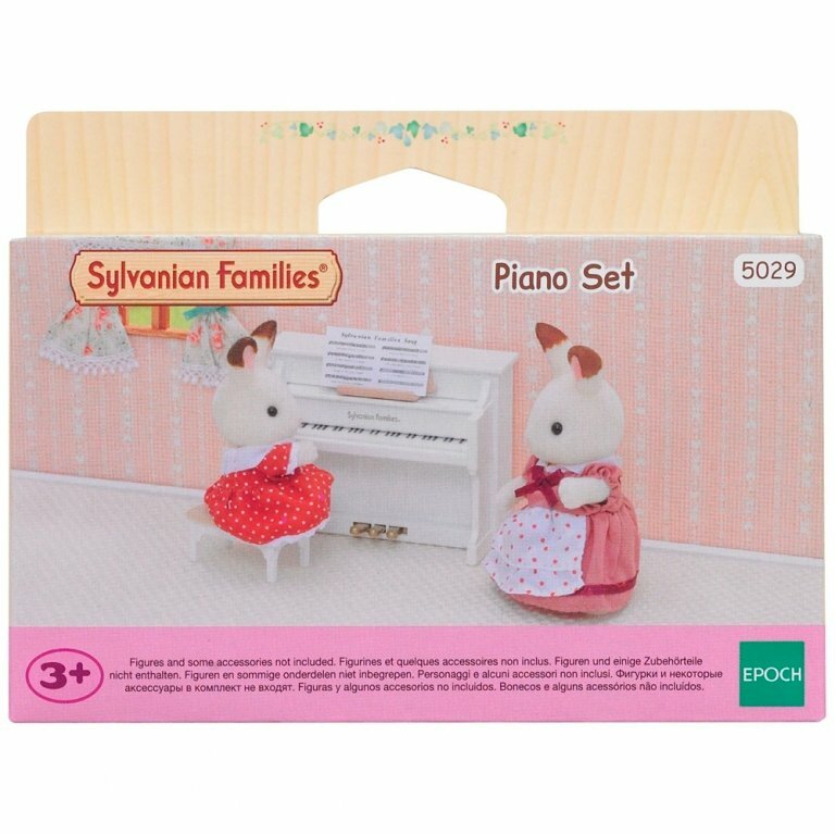 Игровой набор Sylvanian Families Фортепиано - фото №4