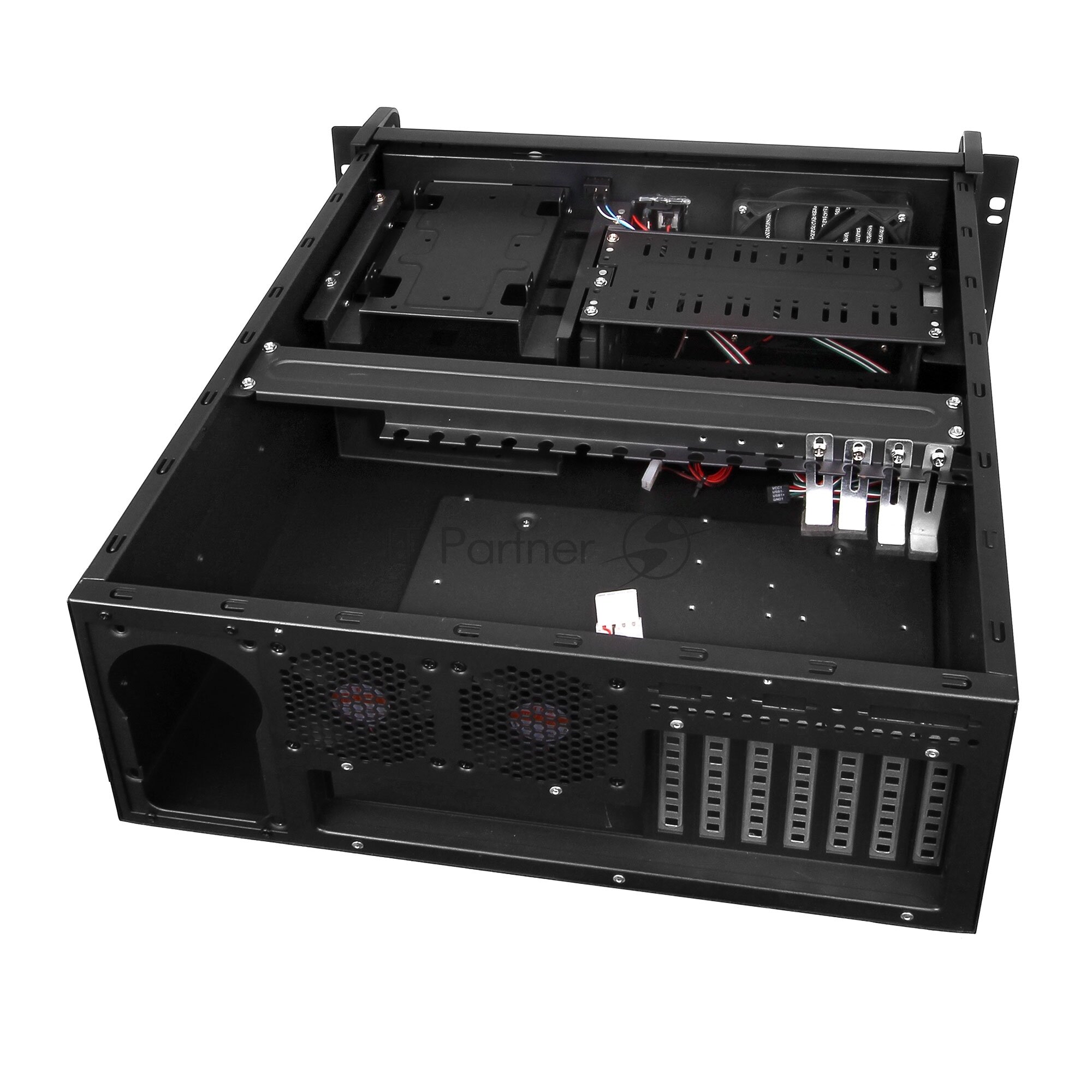 Корпус серверный 4U Exegate EX244499RUS 19", глубина 450, без БП, USB - фото №18