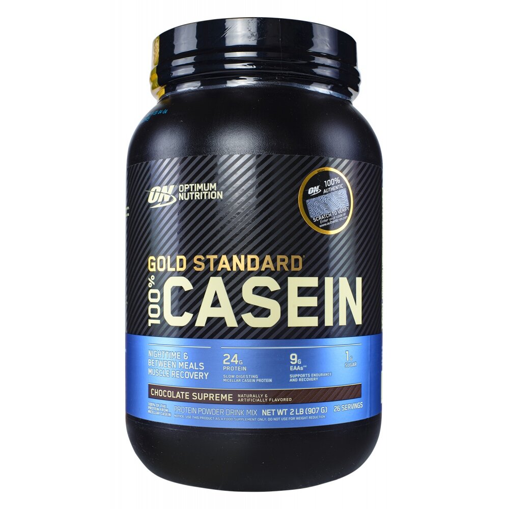 Gold Standard 100% Casein, 909 г, Creamy Vanilla / Сливочная Ваниль