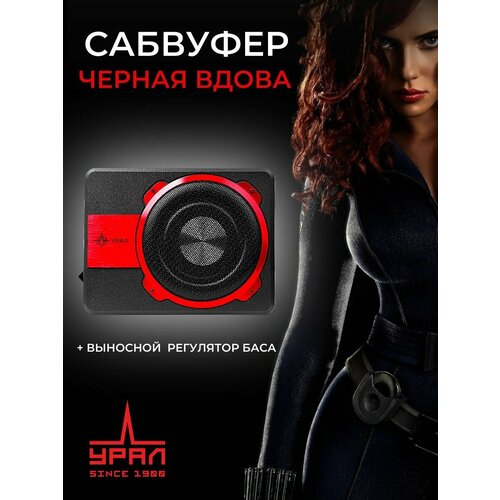 Сабвуфер активный под сиденье Урал ПМН-1 1716400₽