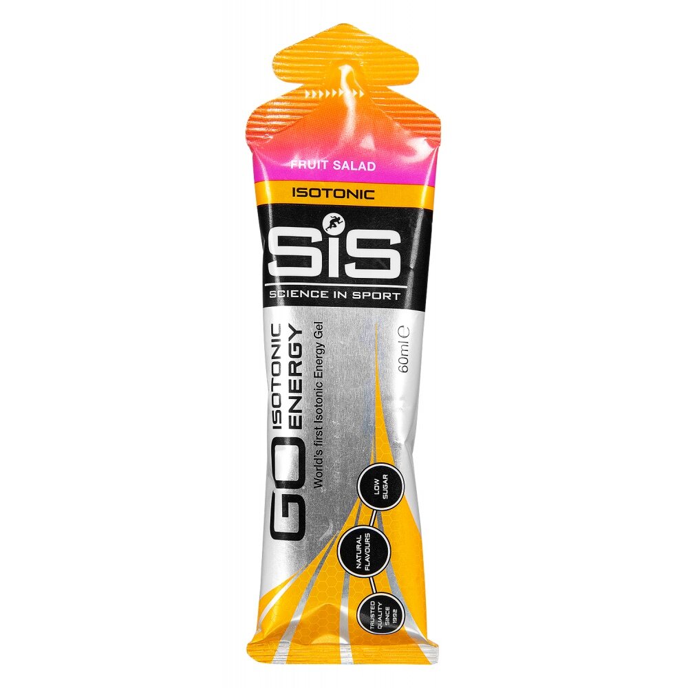 Go Isotonic Energy Gel, 60 мл, Pineapple / Ананас