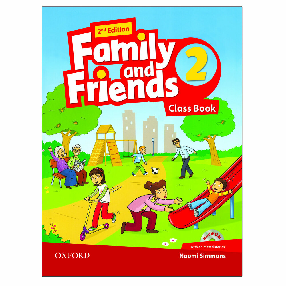 Family and Friends 2 (2nd Edition) : Комплект-Учебник рабочая тетрадь и диск)