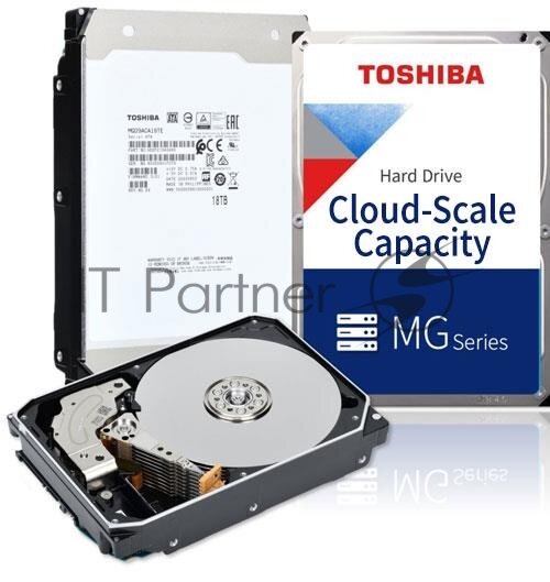 Жесткий диск HDD Toshiba 18TB (MG09ACA18TE) - фото №14