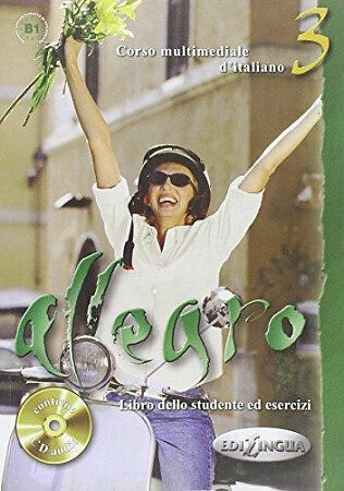 Книга Allegro 3 Libro dello studente ed esercizi + CD - фото №1