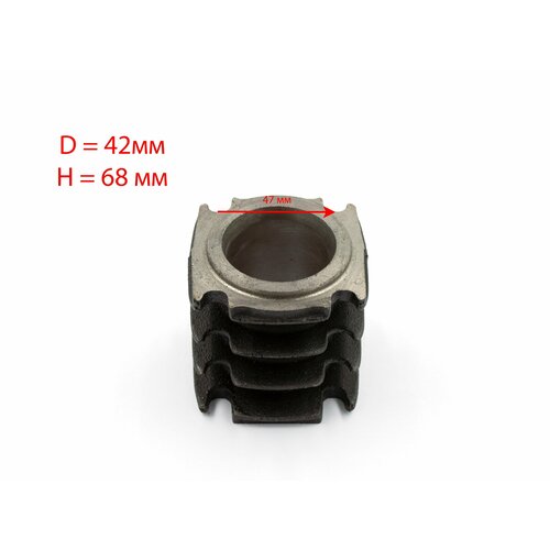 Цилиндр для компрессора d 42мм h 68мм цилиндр компрессора lb50