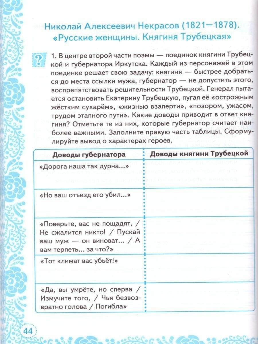 Учимся писать сочинение. 7 класс. К учебнику В. Я. Коровиной и др. - фото №10