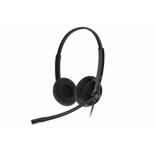 Гарнитура Yealink YHS34 Lite Dual QD RJ9 черная 770000₽