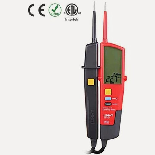 Изображение товара Тестер напряжения и целостности цепи Uni-t UT18D