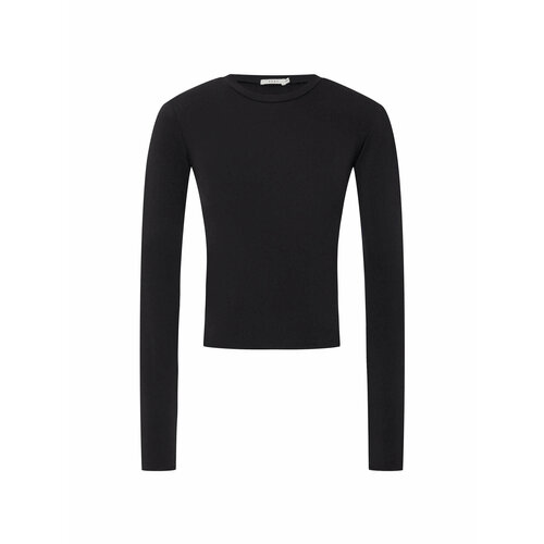 Топ XSAI SMALL LONGSLEEVE, размер L, черный